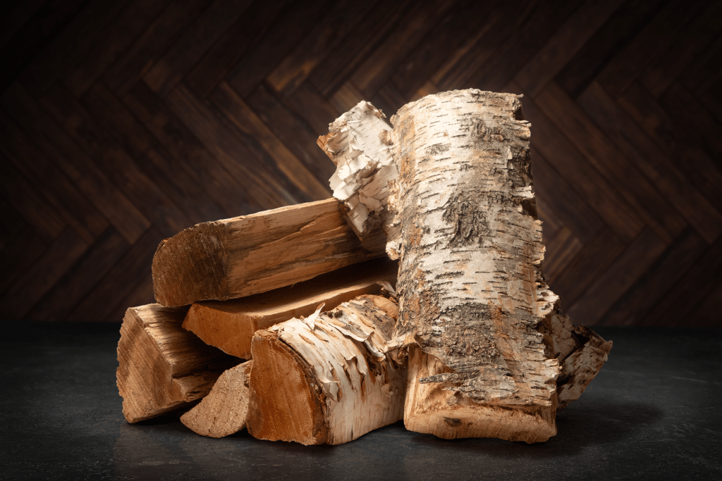 birch firewood