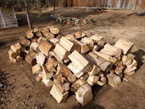 cotton firewood