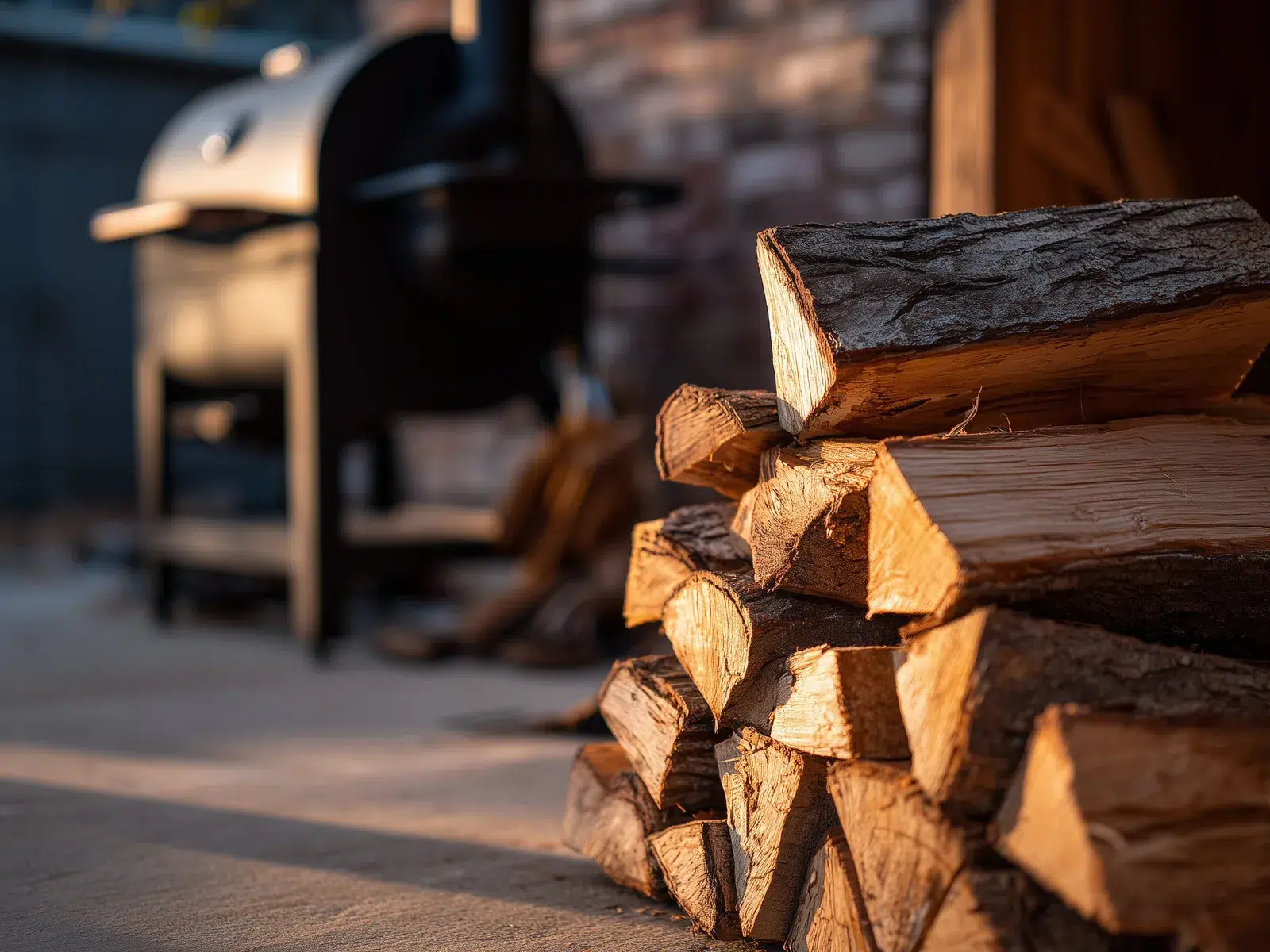 hickory firewood_ for sale