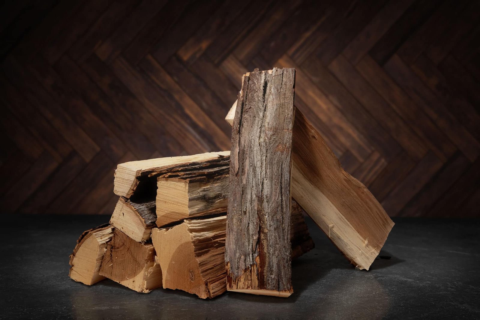kiln dried hickory firewood_